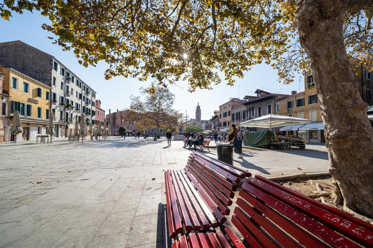 Colombina Home Venice With Canal View Bagian luar foto