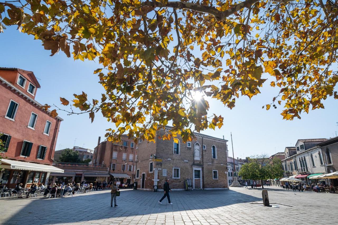 Colombina Home Venice With Canal View Bagian luar foto